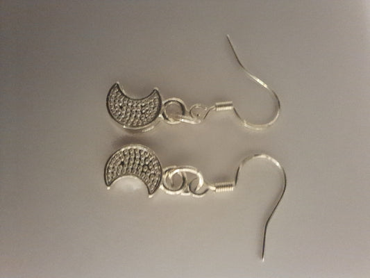 Silver örhängen